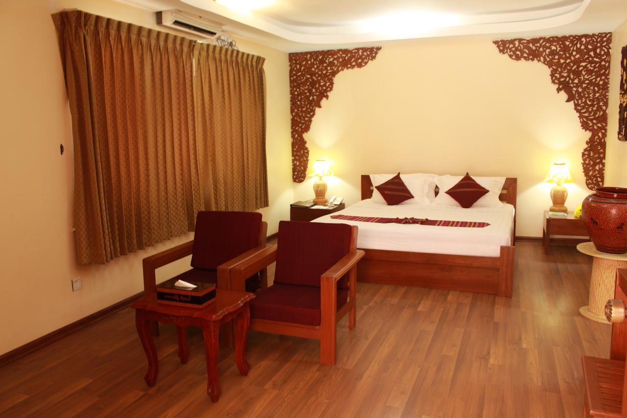 Bawga Theiddhi Hotel Баган Екстериор снимка