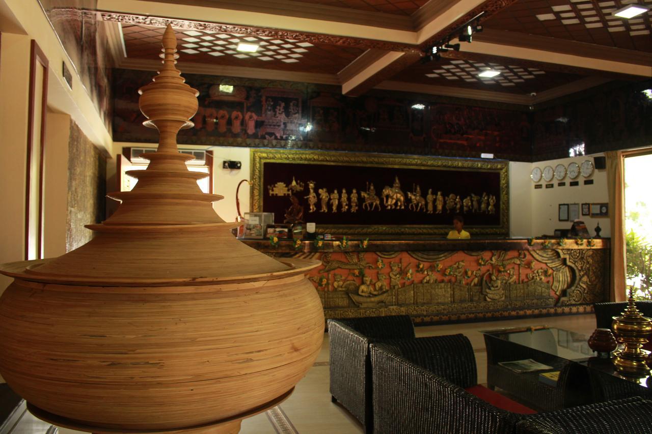 Bawga Theiddhi Hotel Баган Екстериор снимка