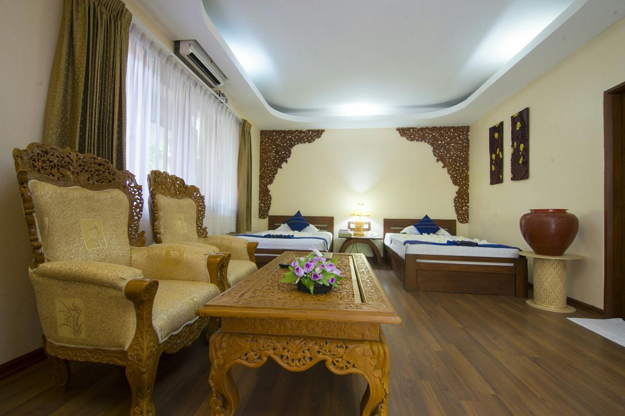 Bawga Theiddhi Hotel Баган Екстериор снимка